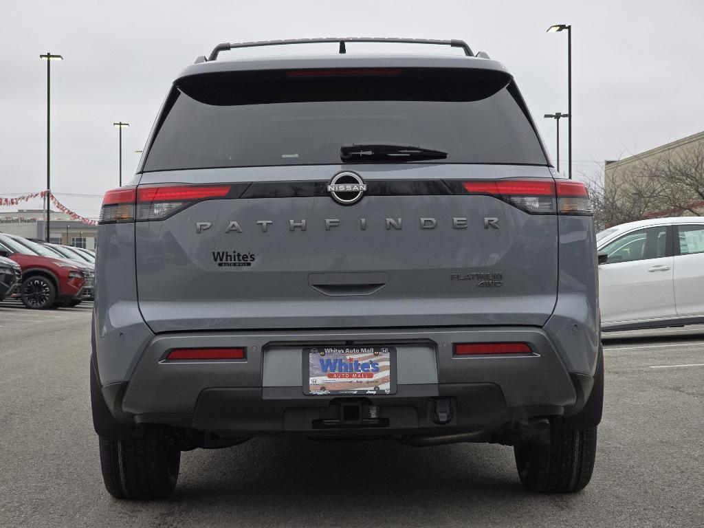 new 2026 Nissan Pathfinder car, priced at $51,840