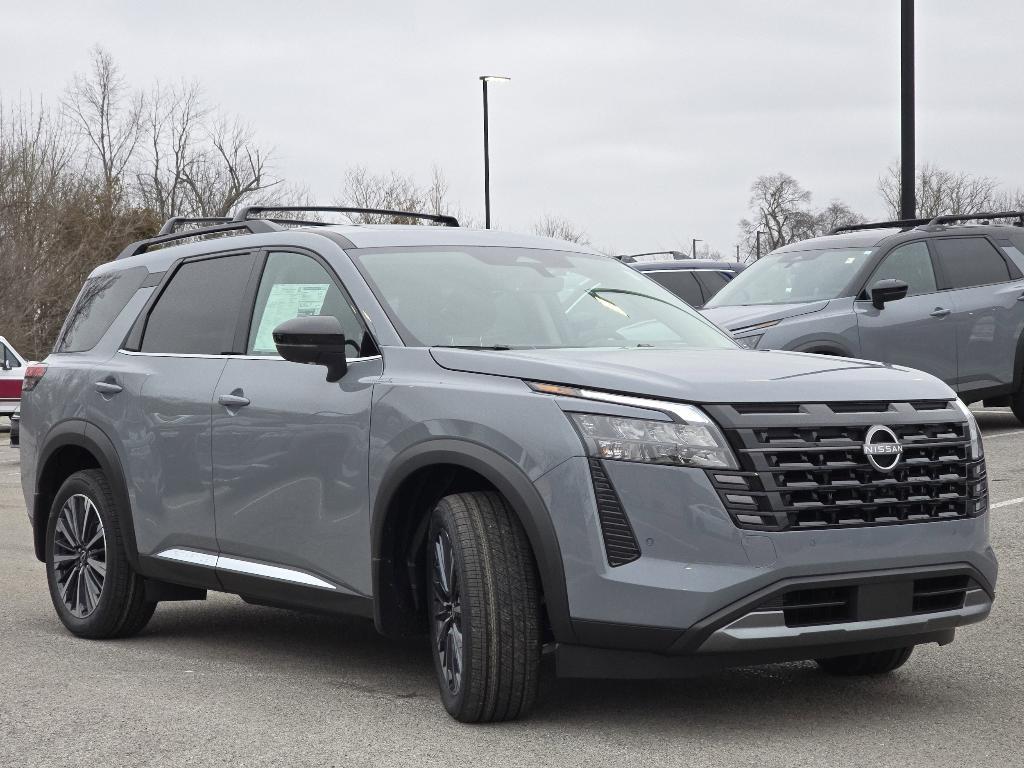 new 2026 Nissan Pathfinder car, priced at $51,840
