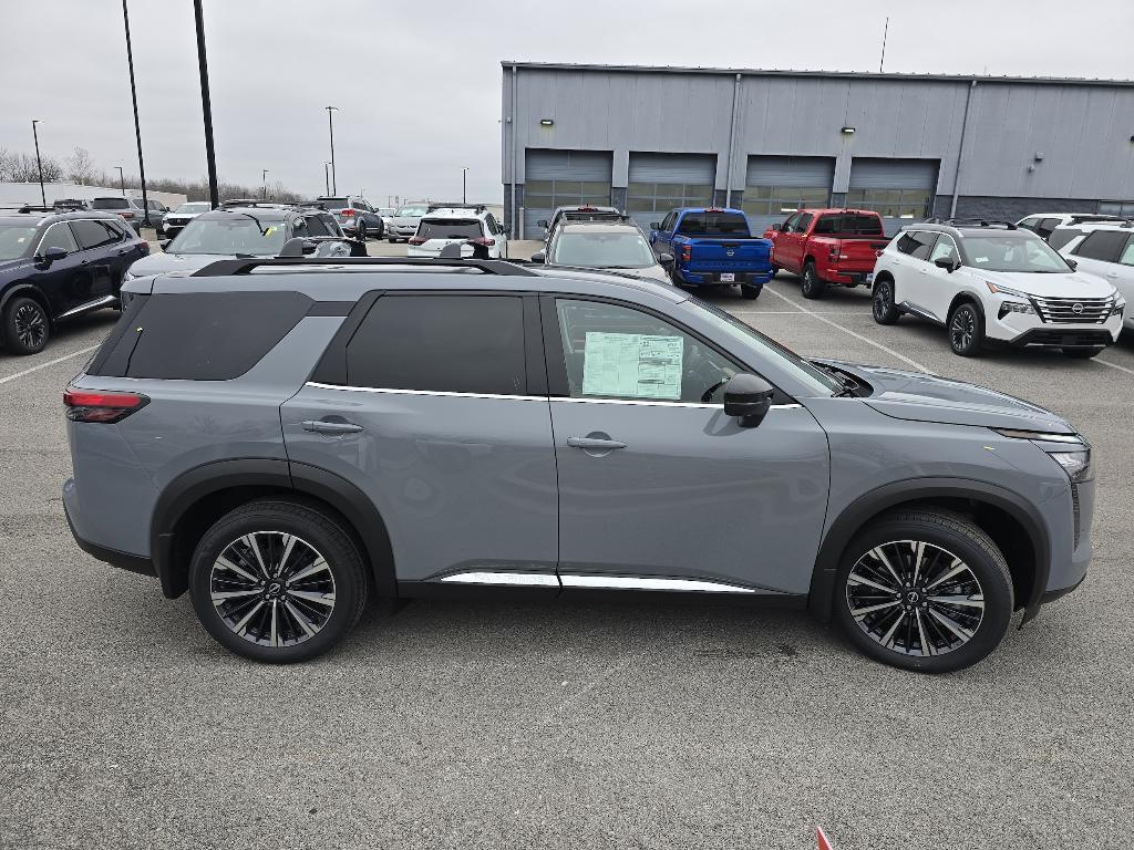 new 2026 Nissan Pathfinder car, priced at $51,840