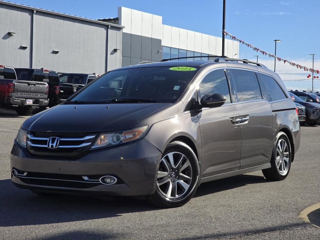 used 2015 Honda Odyssey car, priced at $8,900