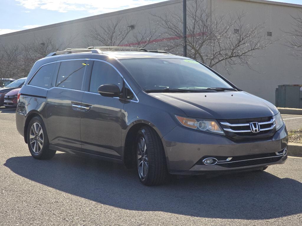 used 2015 Honda Odyssey car, priced at $8,900