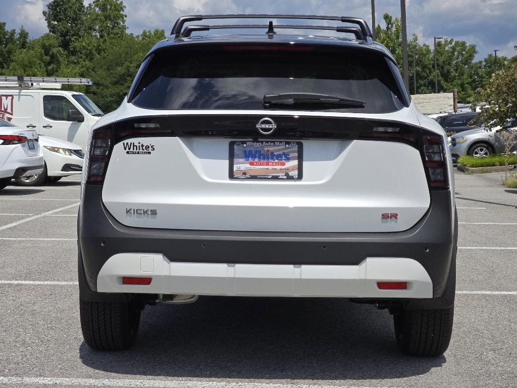 new 2025 Nissan Kicks car, priced at $26,250