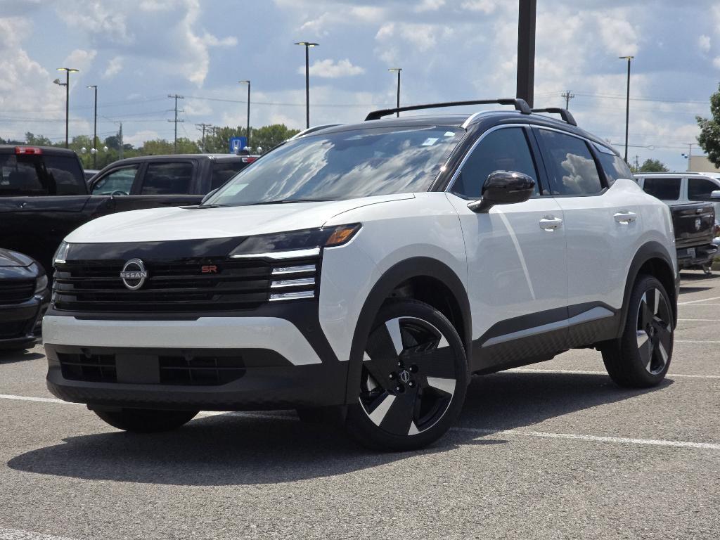 new 2025 Nissan Kicks car, priced at $26,250