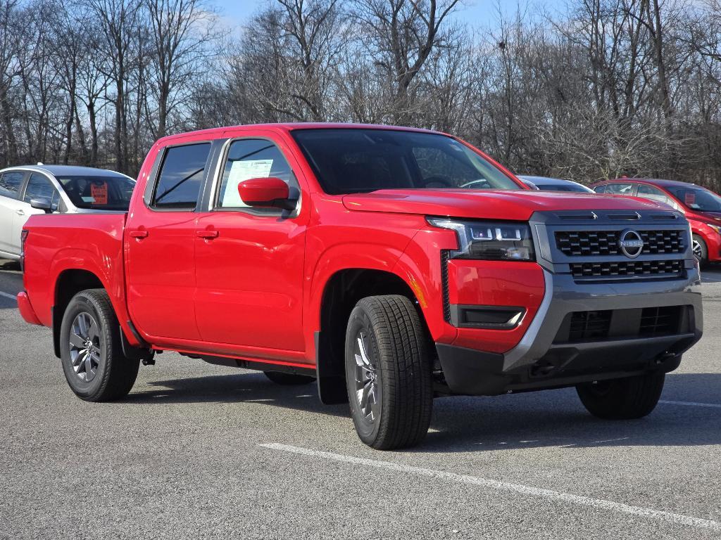 new 2026 Nissan Frontier car, priced at $42,393