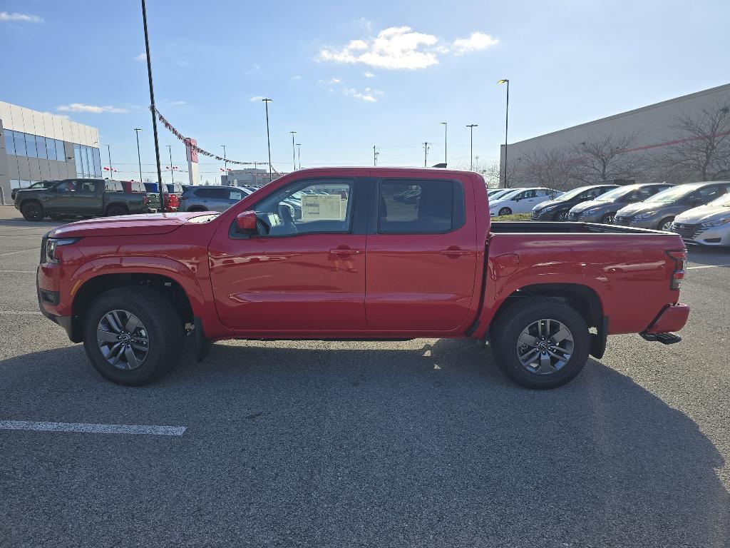 new 2026 Nissan Frontier car, priced at $42,393