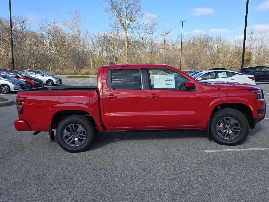 new 2026 Nissan Frontier car, priced at $42,393