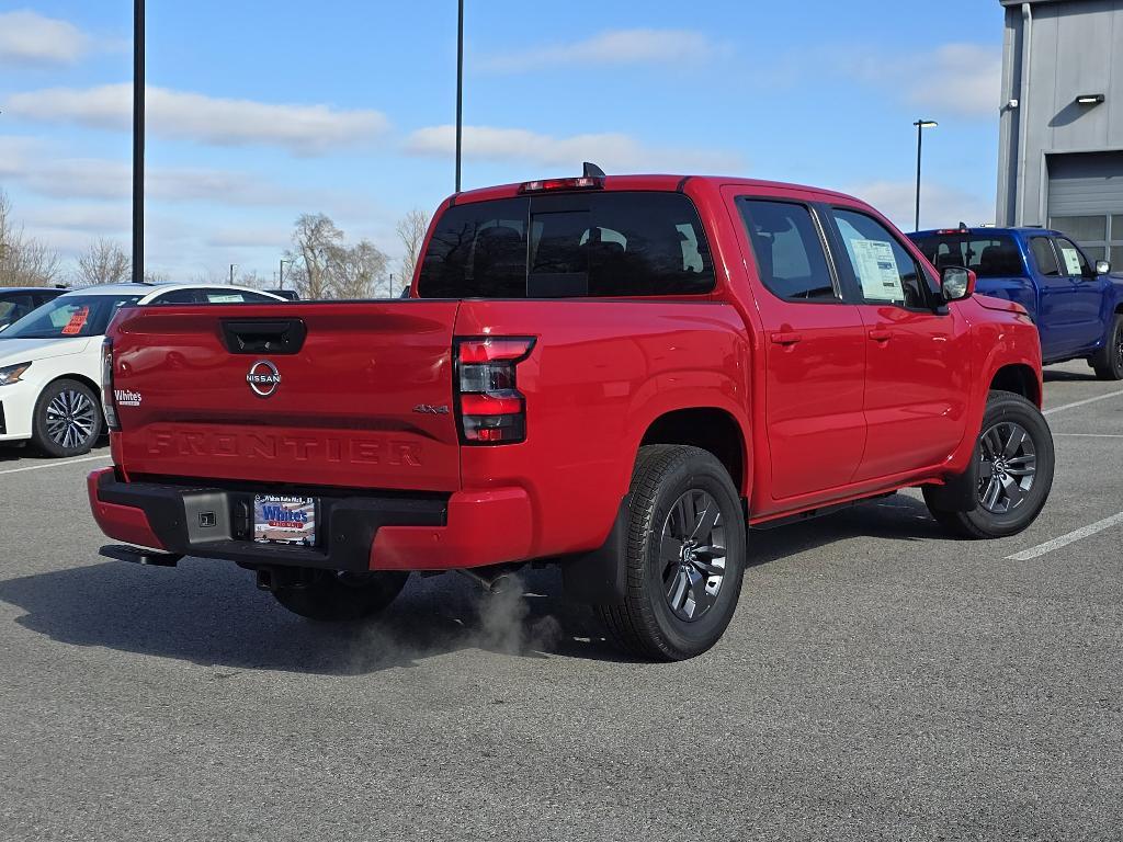 new 2026 Nissan Frontier car, priced at $42,393