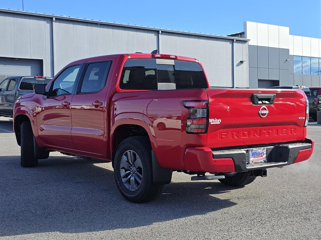 new 2026 Nissan Frontier car, priced at $42,393