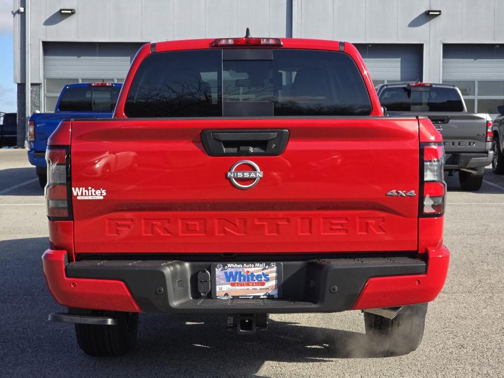 new 2026 Nissan Frontier car, priced at $42,393
