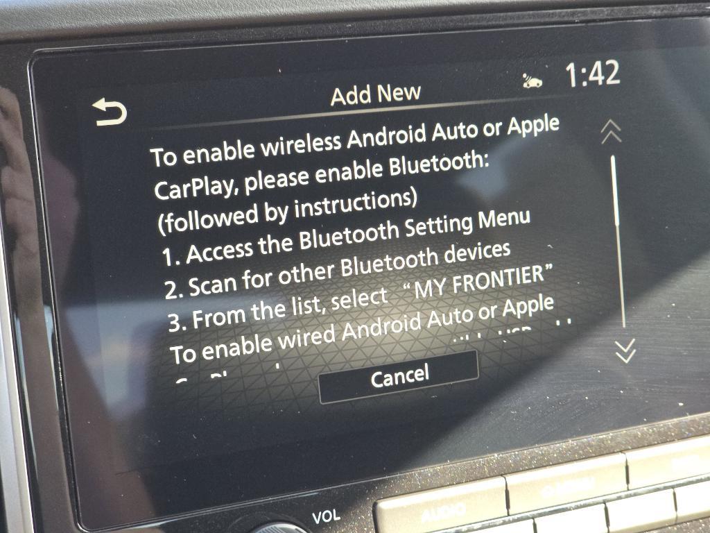 new 2026 Nissan Frontier car, priced at $42,393