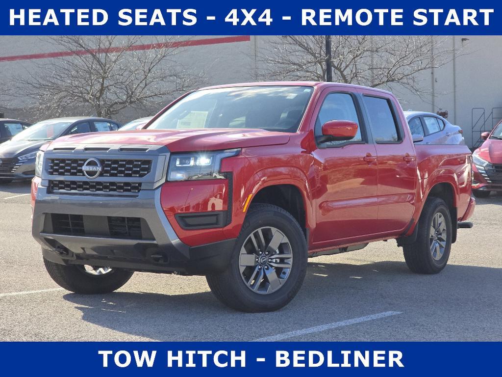 new 2026 Nissan Frontier car, priced at $42,393
