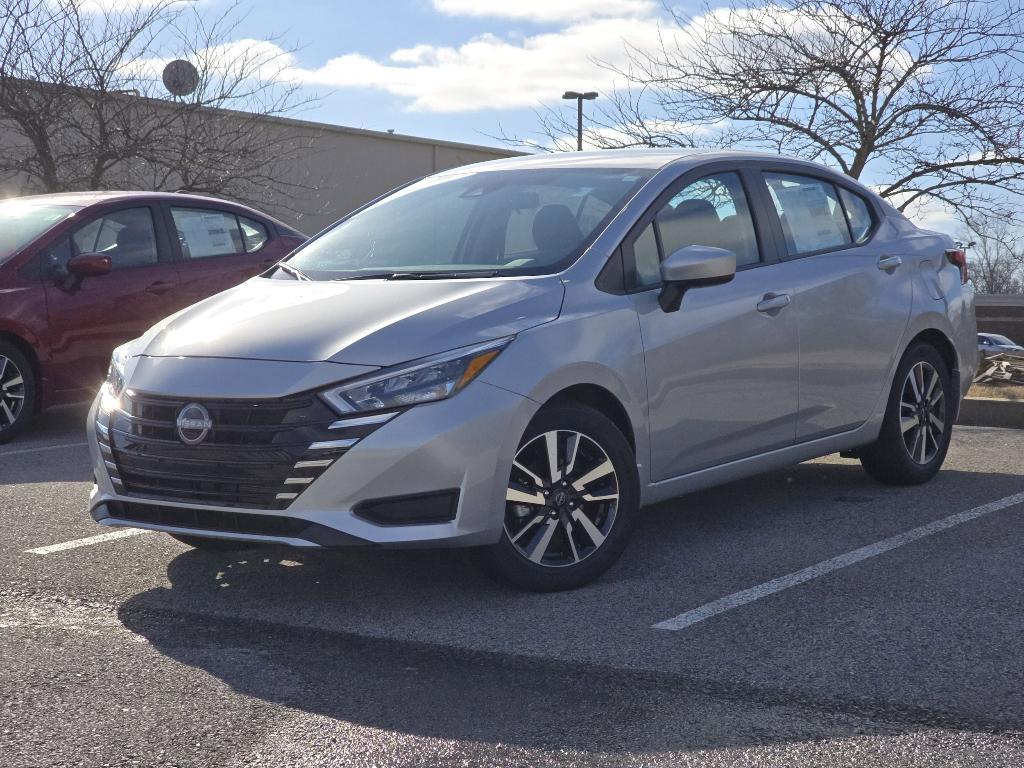 new 2025 Nissan Versa car, priced at $19,600