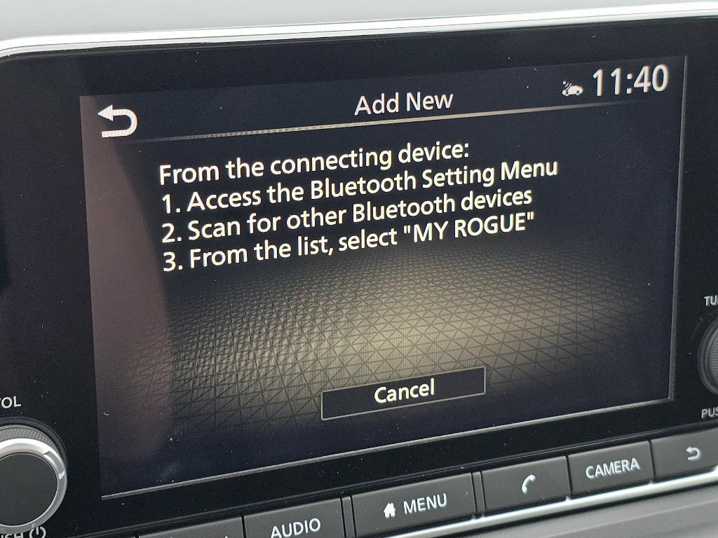 new 2026 Nissan Rogue car, priced at $34,030