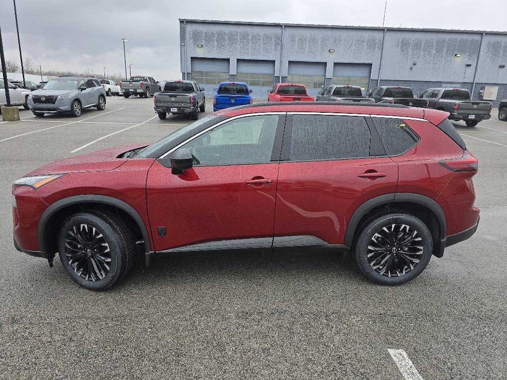 new 2026 Nissan Rogue car, priced at $34,030