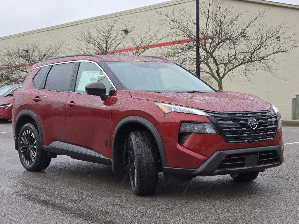new 2026 Nissan Rogue car, priced at $34,030