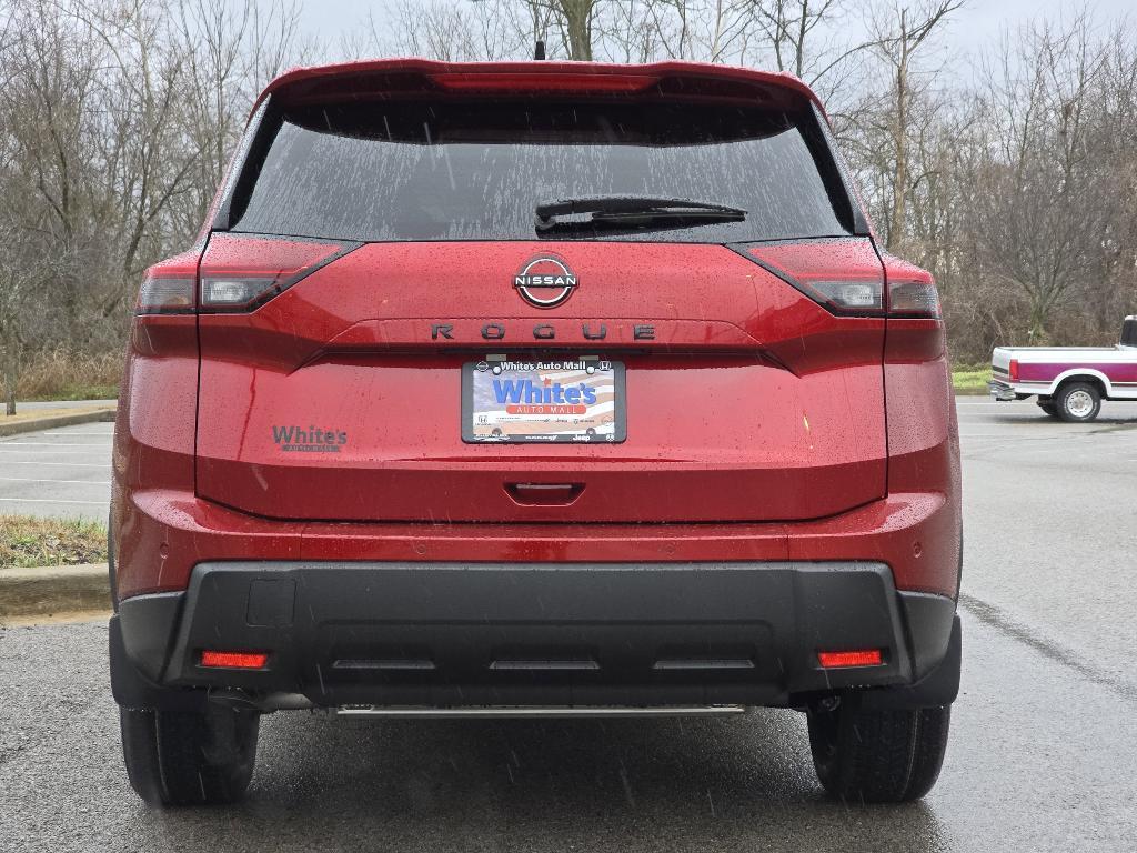new 2026 Nissan Rogue car, priced at $34,030