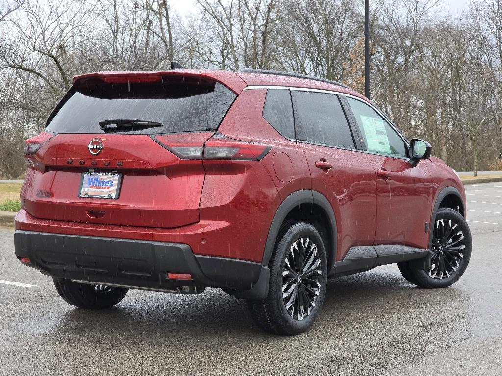 new 2026 Nissan Rogue car, priced at $34,030