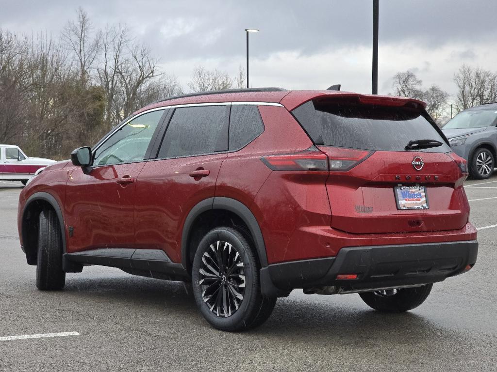 new 2026 Nissan Rogue car, priced at $34,030