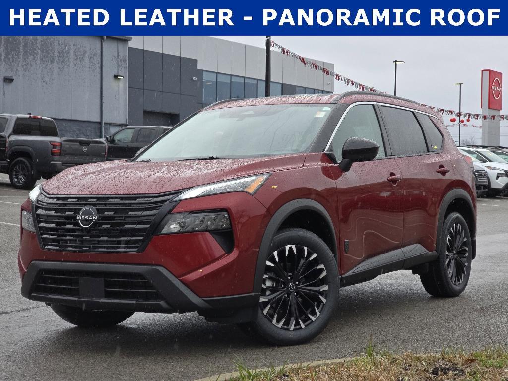 new 2026 Nissan Rogue car, priced at $34,030