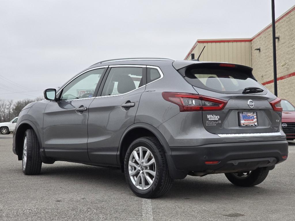 used 2022 Nissan Rogue Sport car, priced at $17,863
