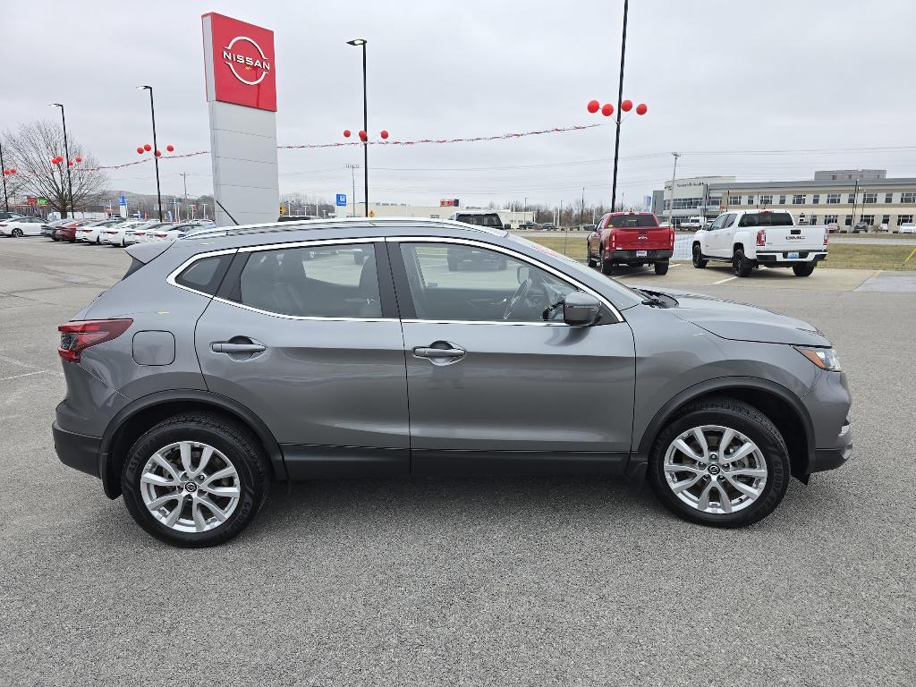 used 2022 Nissan Rogue Sport car, priced at $17,863