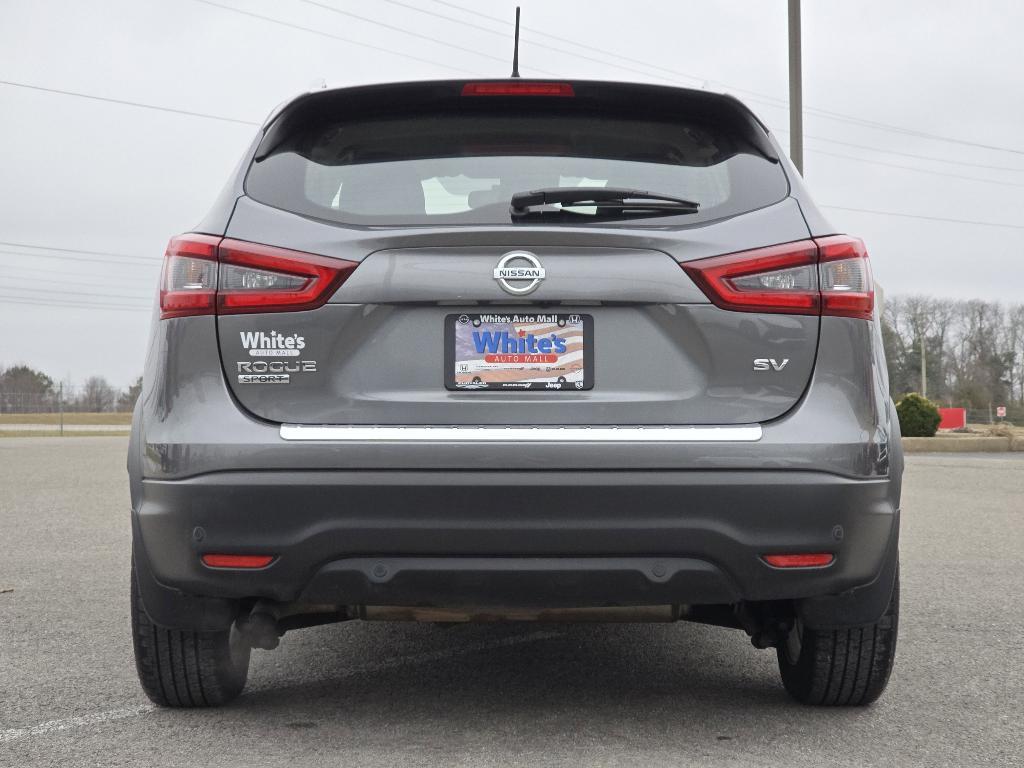 used 2022 Nissan Rogue Sport car, priced at $17,863