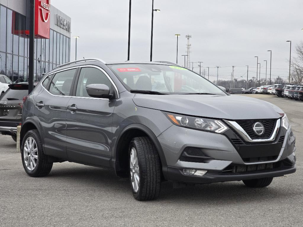 used 2022 Nissan Rogue Sport car, priced at $17,863