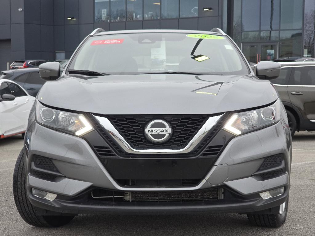 used 2022 Nissan Rogue Sport car, priced at $17,863