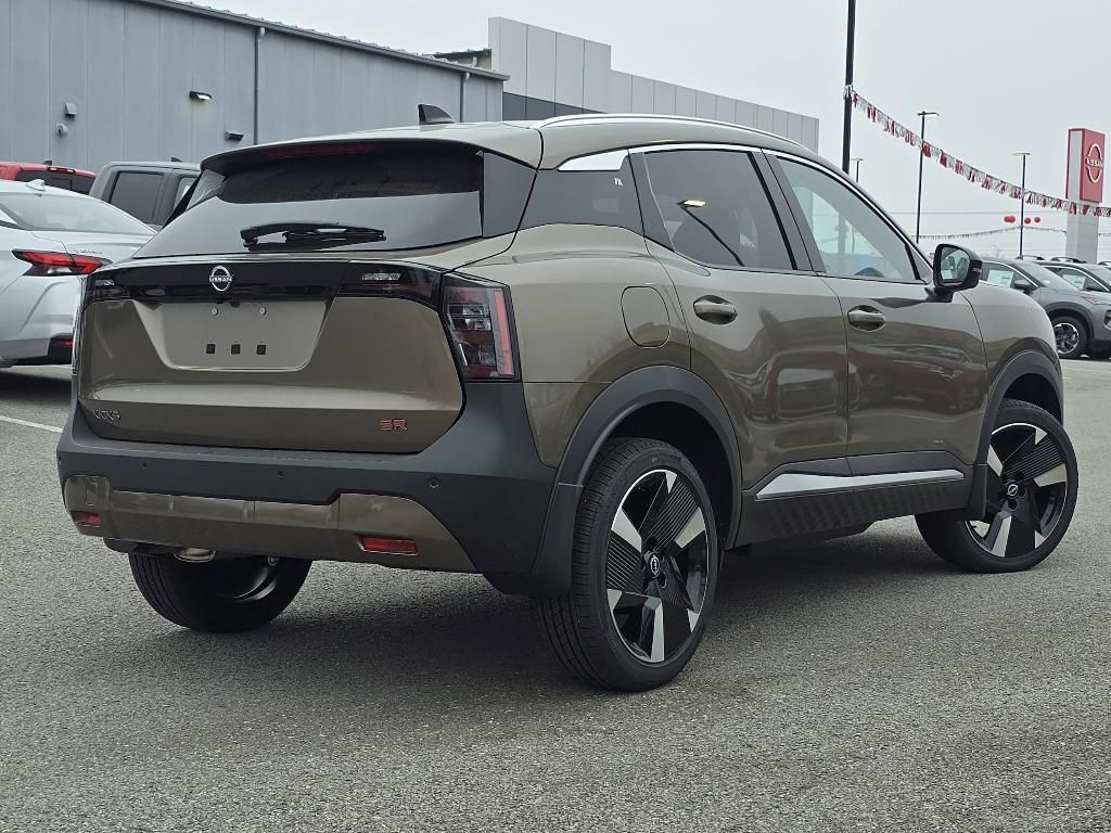 new 2026 Nissan Kicks car, priced at $28,290