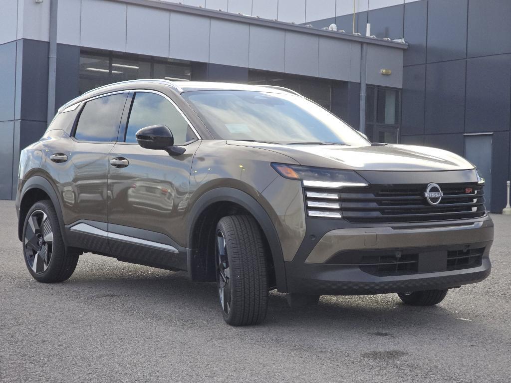 new 2026 Nissan Kicks car, priced at $28,290