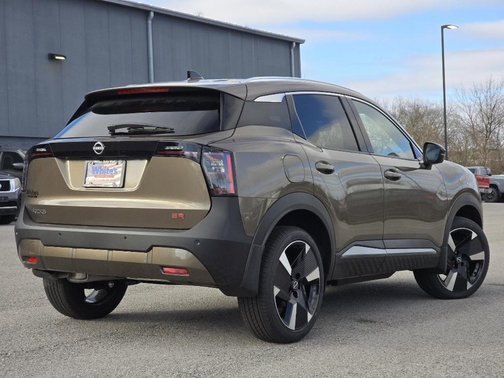 new 2026 Nissan Kicks car, priced at $28,290