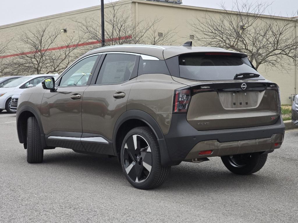 new 2026 Nissan Kicks car, priced at $28,290