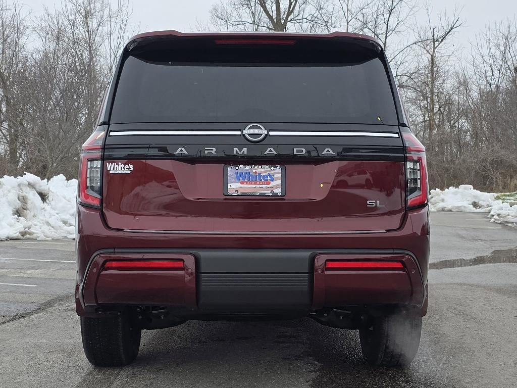 new 2026 Nissan Armada car, priced at $67,175