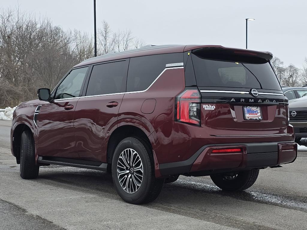 new 2026 Nissan Armada car, priced at $67,175