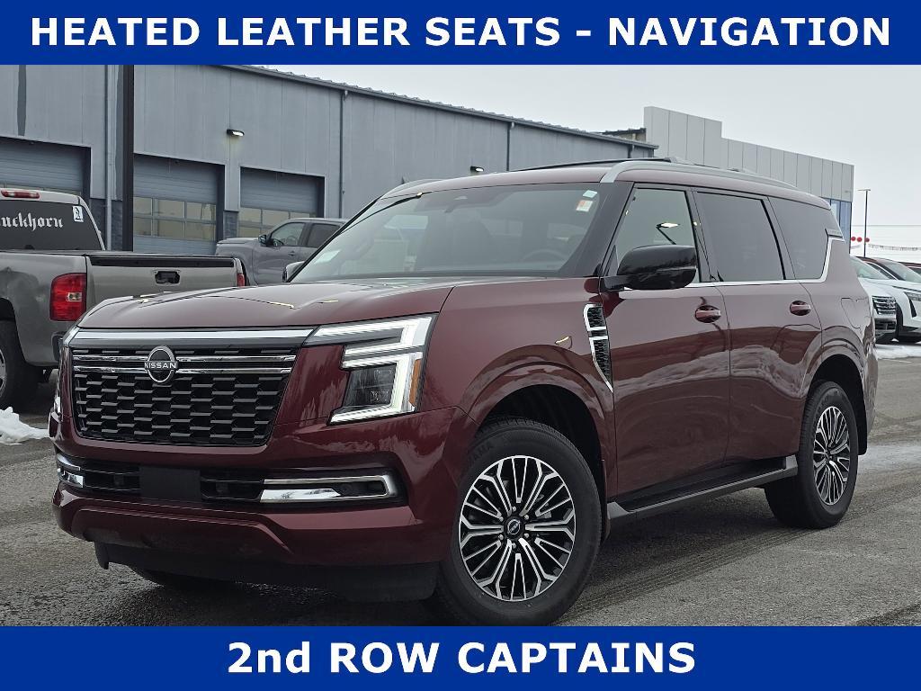 new 2026 Nissan Armada car, priced at $67,175