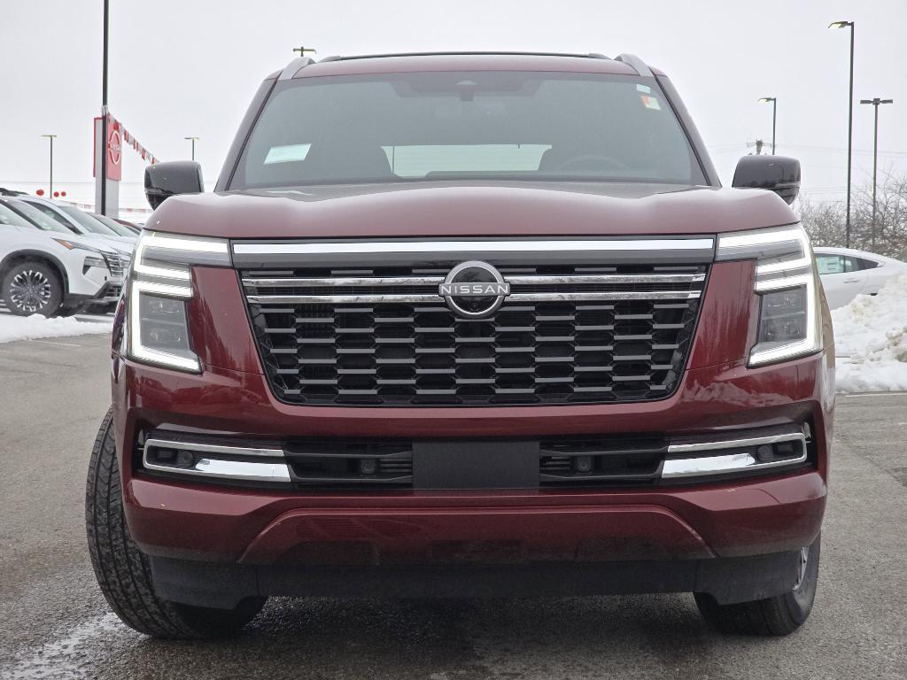 new 2026 Nissan Armada car, priced at $67,175