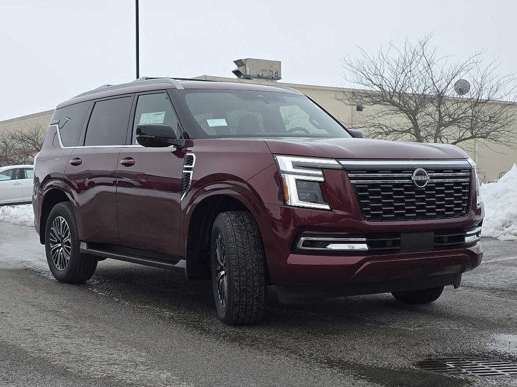 new 2026 Nissan Armada car, priced at $67,175