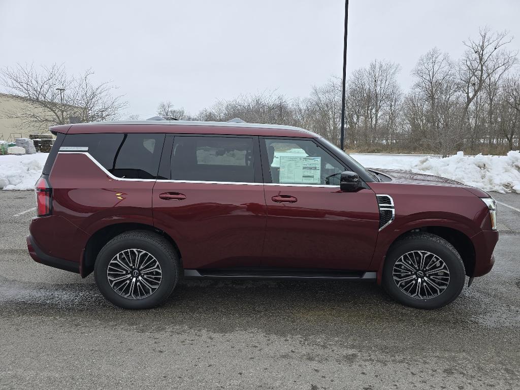 new 2026 Nissan Armada car, priced at $67,175