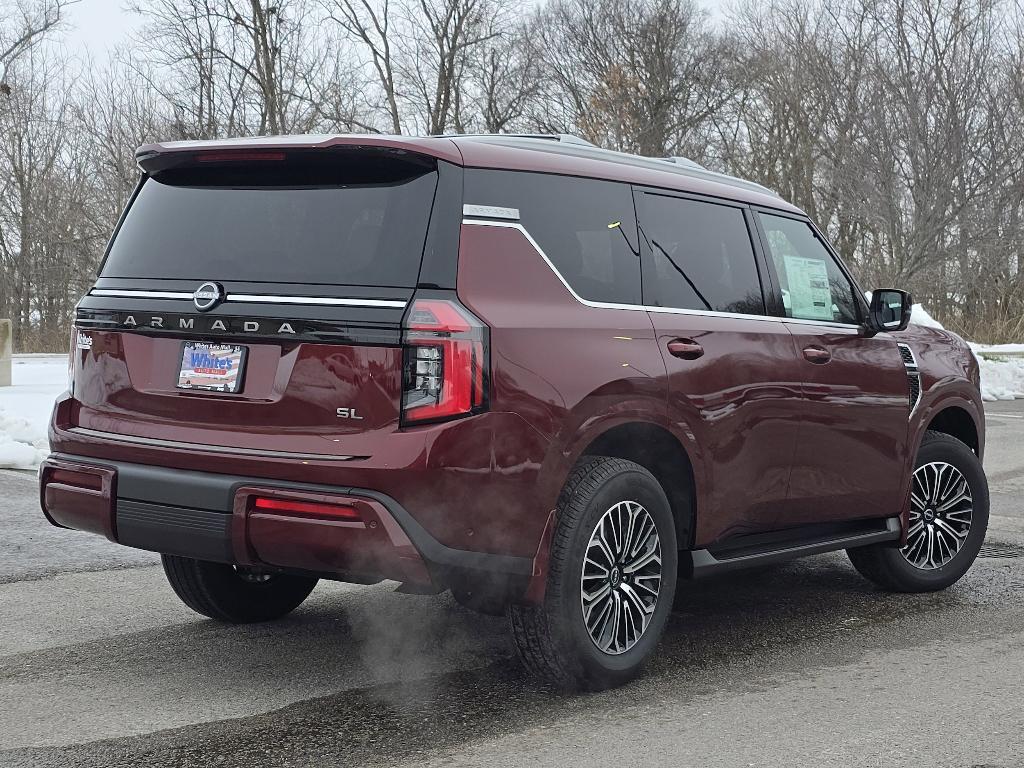 new 2026 Nissan Armada car, priced at $67,175