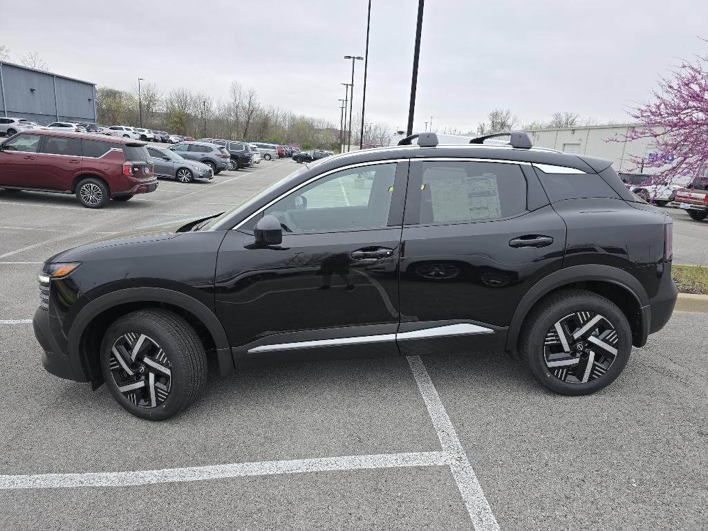 new 2026 Nissan Kicks car, priced at $25,860