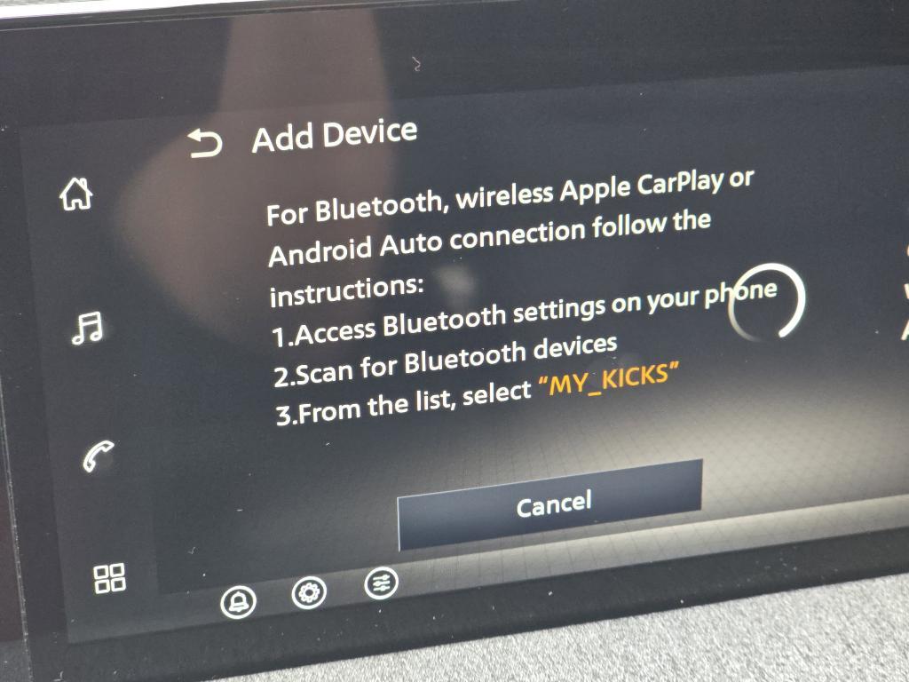 new 2026 Nissan Kicks car, priced at $25,860