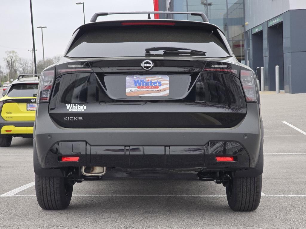 new 2026 Nissan Kicks car, priced at $25,860