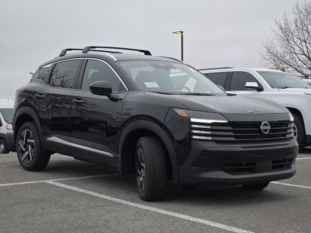 new 2026 Nissan Kicks car, priced at $25,860