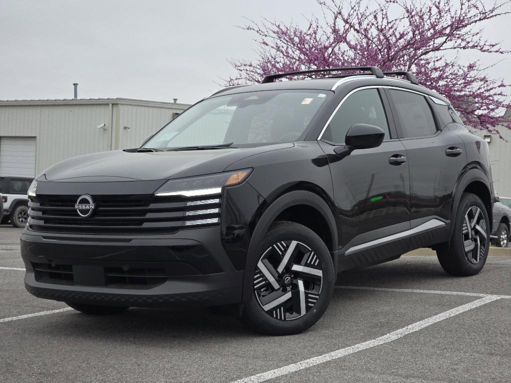 new 2026 Nissan Kicks car, priced at $25,860