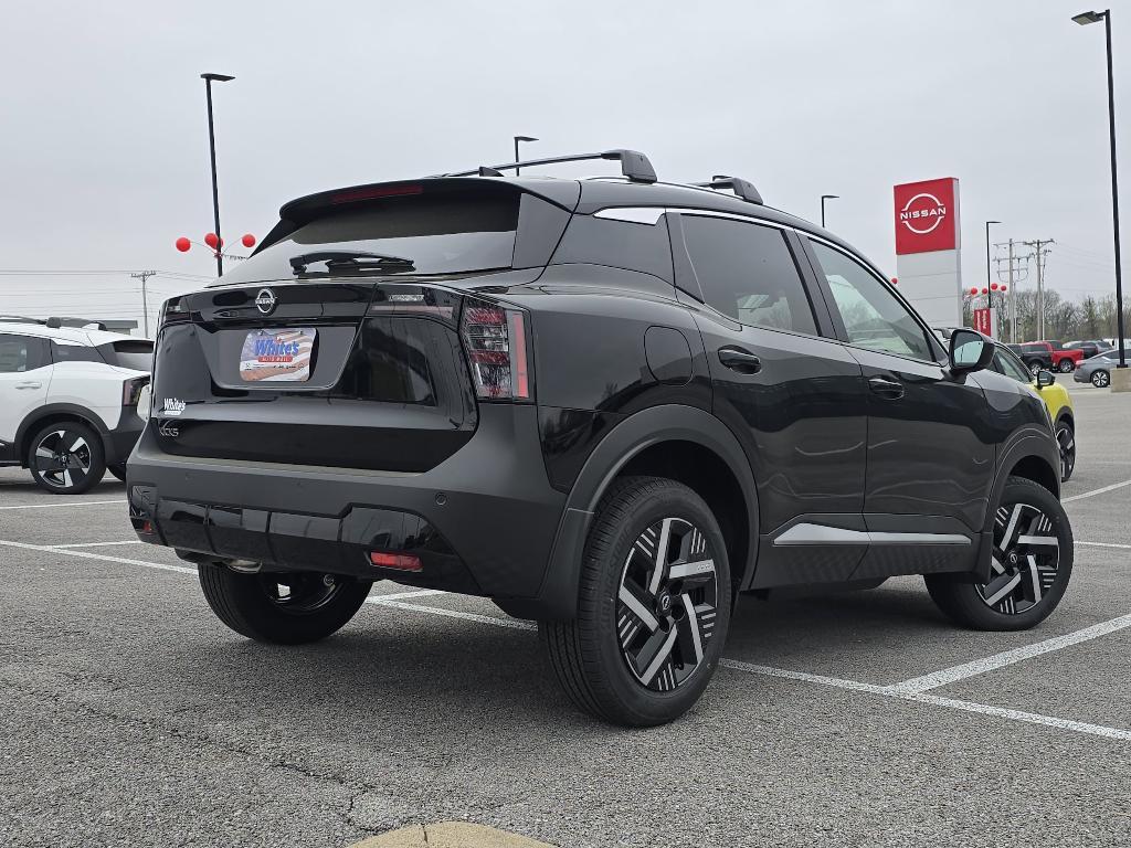 new 2026 Nissan Kicks car, priced at $25,860