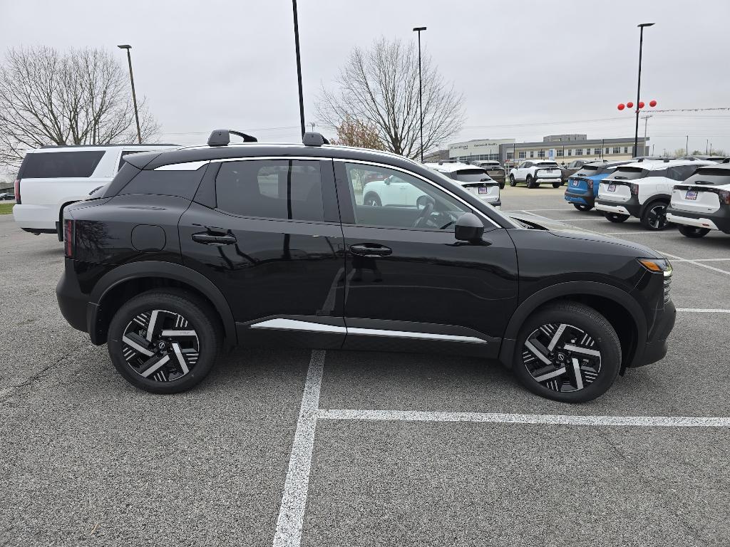 new 2026 Nissan Kicks car, priced at $25,860