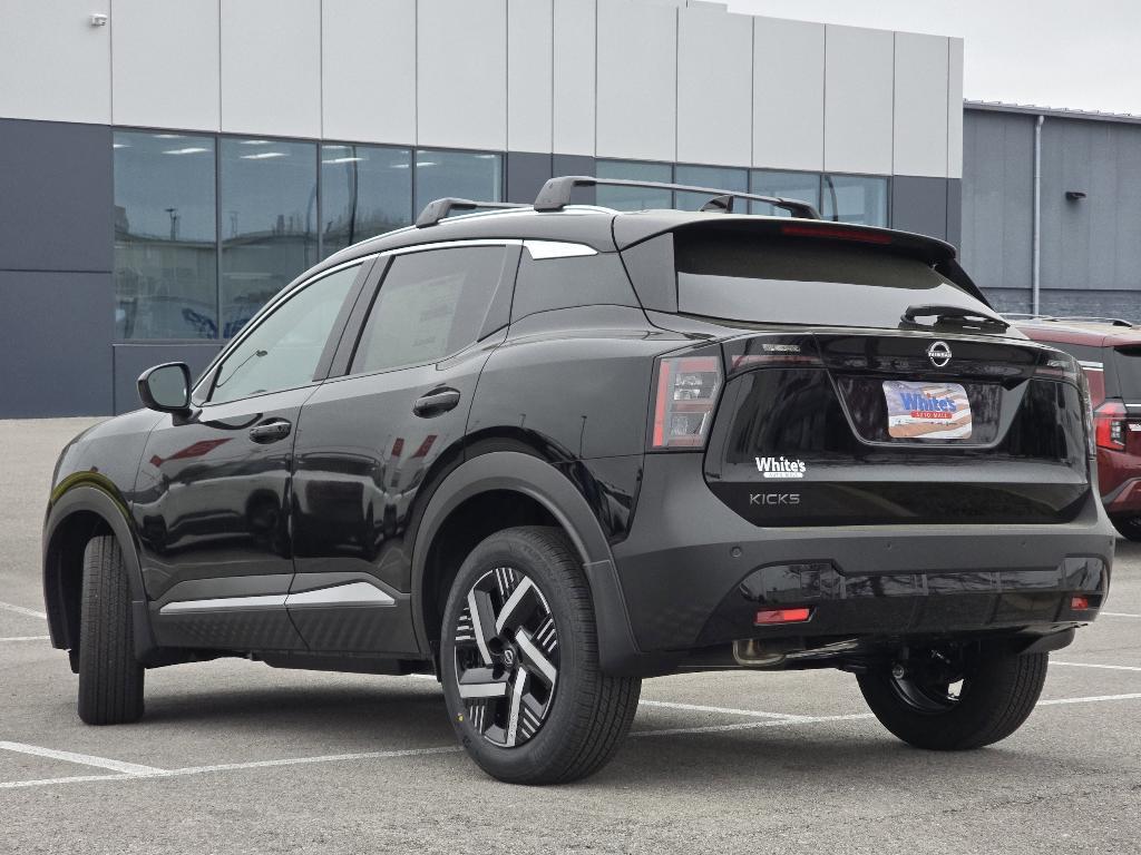 new 2026 Nissan Kicks car, priced at $25,860