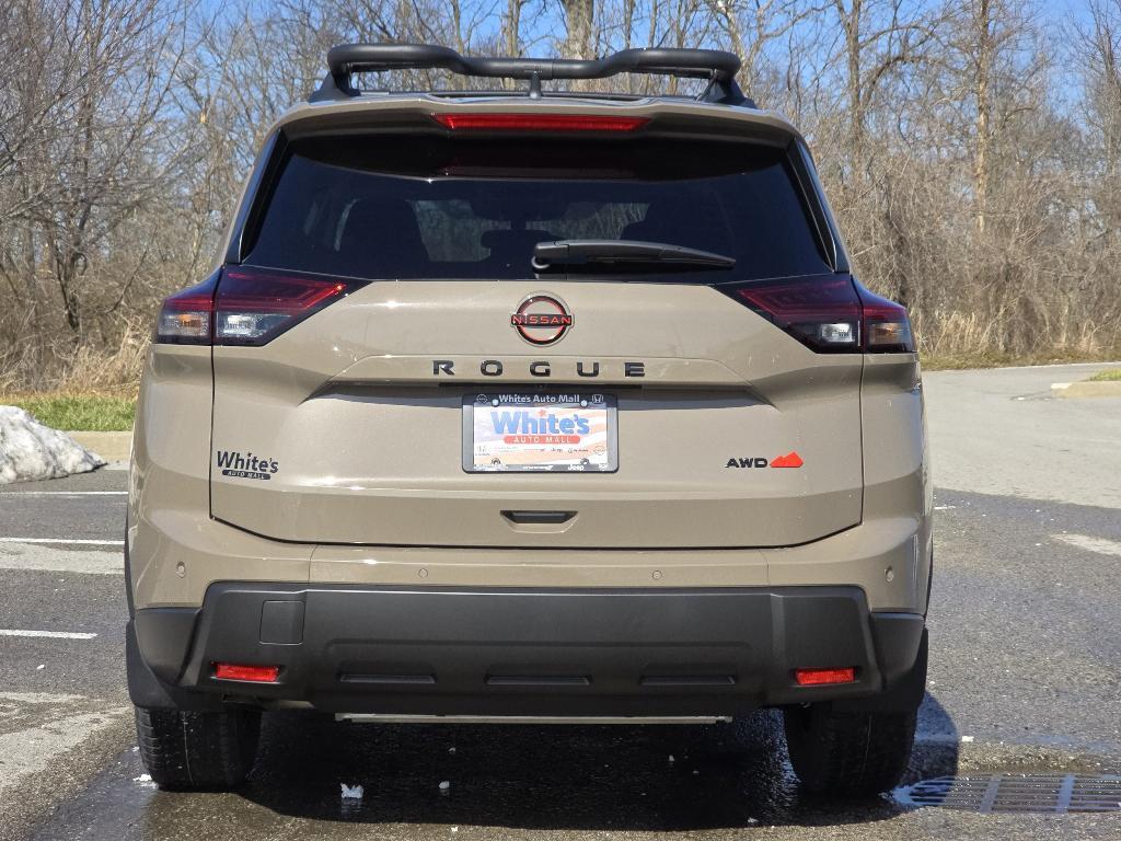 new 2026 Nissan Rogue car, priced at $35,645