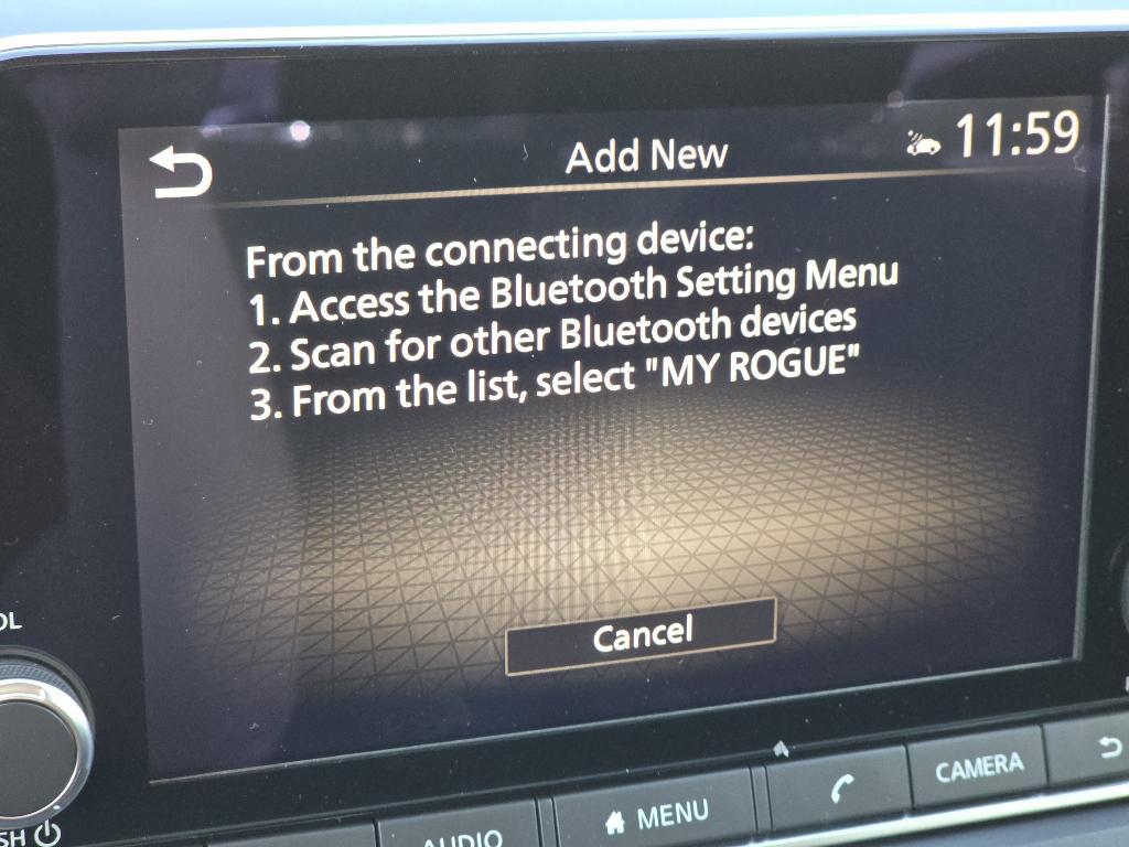 new 2026 Nissan Rogue car, priced at $35,645