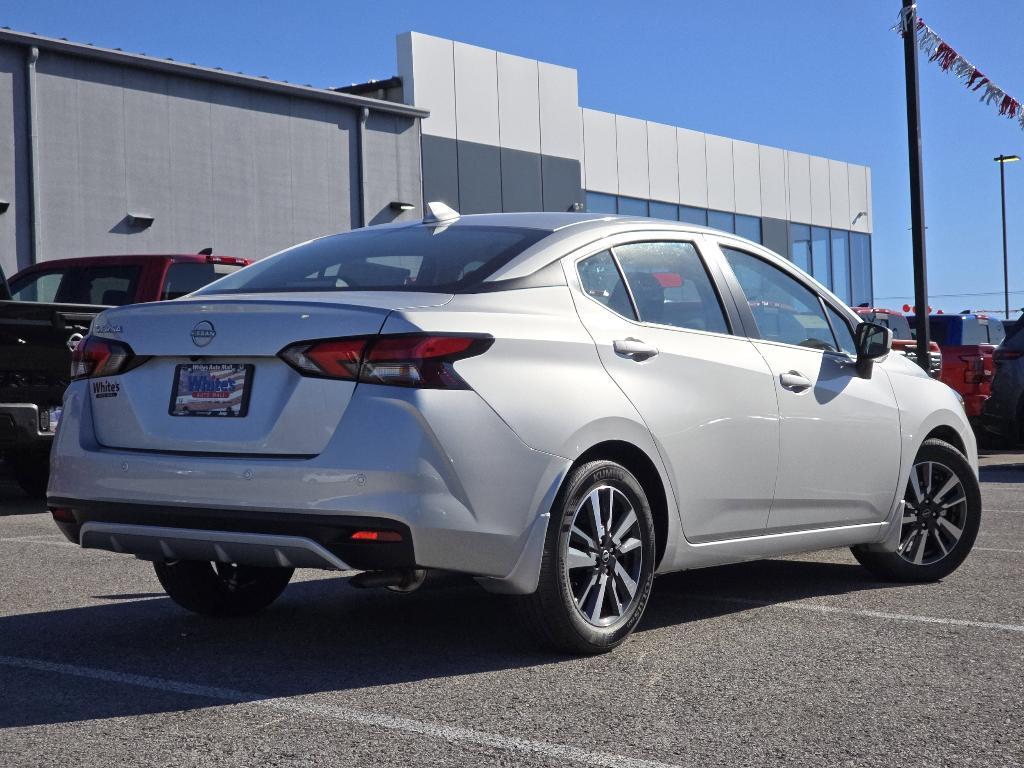 new 2025 Nissan Versa car, priced at $19,600